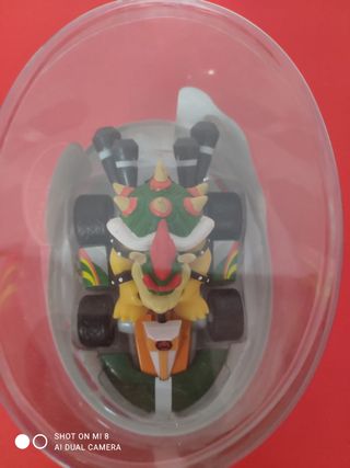 Macchina Bowser Frizione Mario Kart