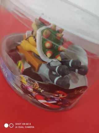 Macchina Bowser Frizione Mario Kart