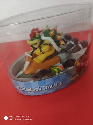 Macchina Bowser Frizione Mario Kart