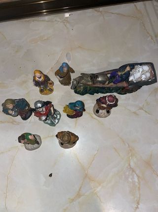 Figure decorative per presepe
