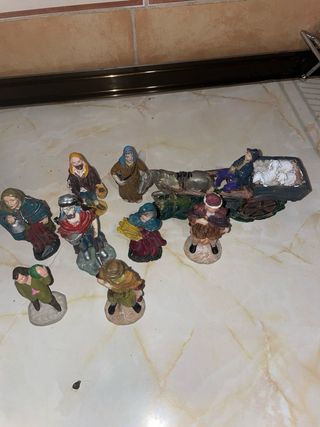 Figure decorative per presepe