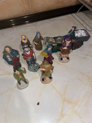 Figure decorative per presepe