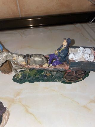 Figure decorative per presepe
