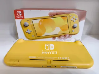 Nintendo Switch Lite Amarilla