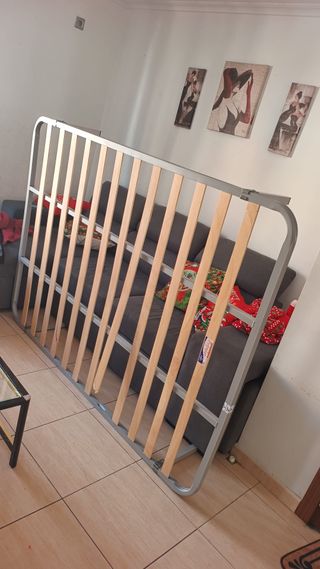 Somier en perfecto estado de 135
