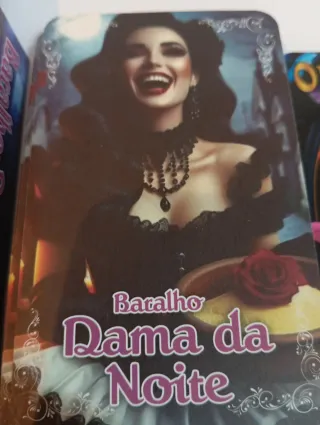 Baralho Dama da Notte 36 carte