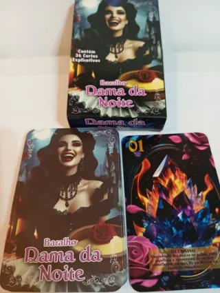 Baralho Dama da Notte 36 carte