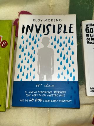 libro Invisible