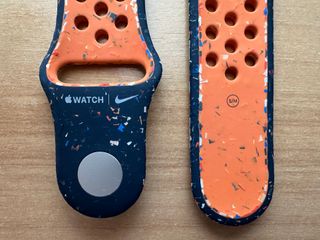 Apple Watch X Nike 42mm. Blue Flame Sport Band S/M