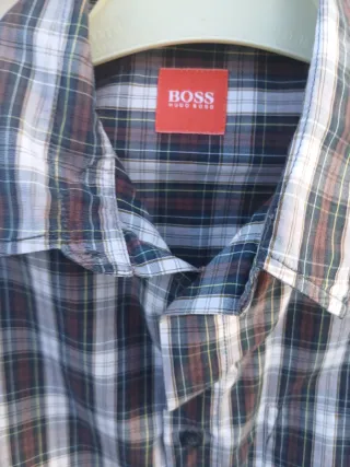 Camisa Hugo Boss a cuadros