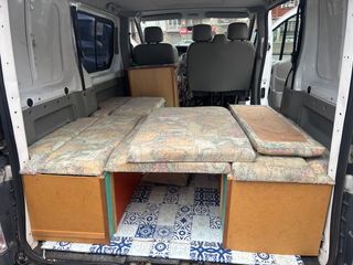 Renault Trafic 2.0 DCI PASSENGER CAMPER 6 PLAZAS
