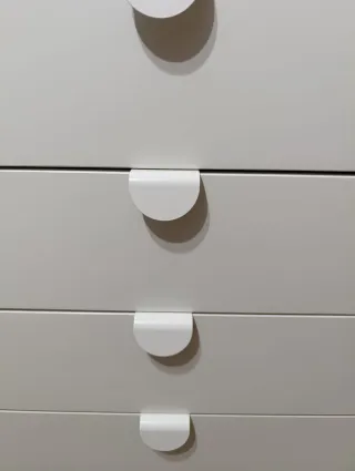 Armario blanco puertas