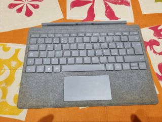 Teclado Microsoft Surface 1725 Gris