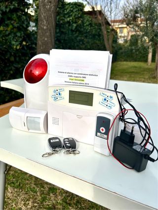 Sistema di Allarme Antifurto GSM GenioGSM sensori