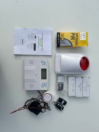 Sistema di Allarme Antifurto GSM GenioGSM sensori