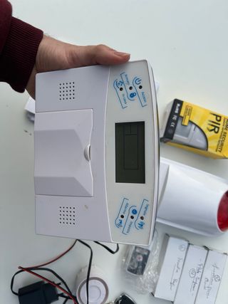 Sistema di Allarme Antifurto GSM GenioGSM sensori