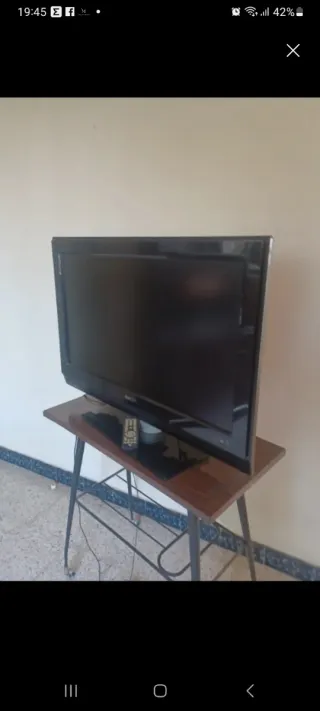 Televisor Philips Negro