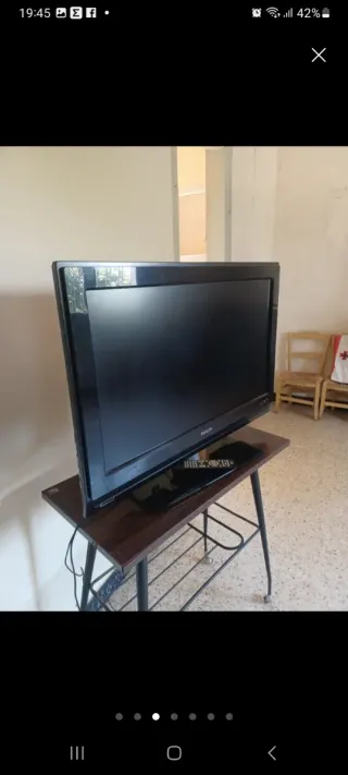 Televisor Philips Negro