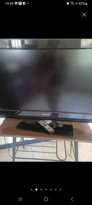 Televisor Philips Negro