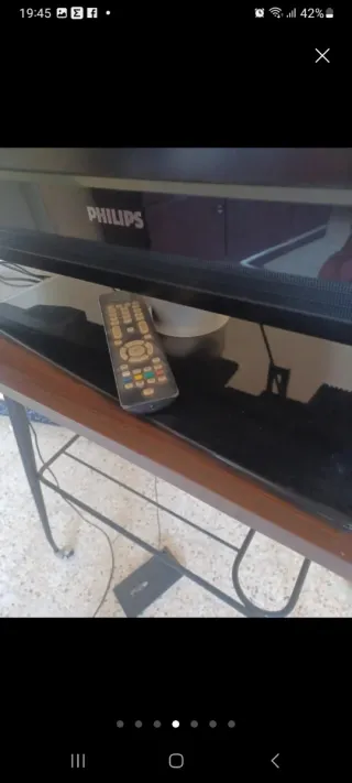 Televisor Philips Negro