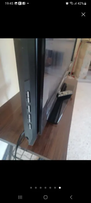 Televisor Philips Negro