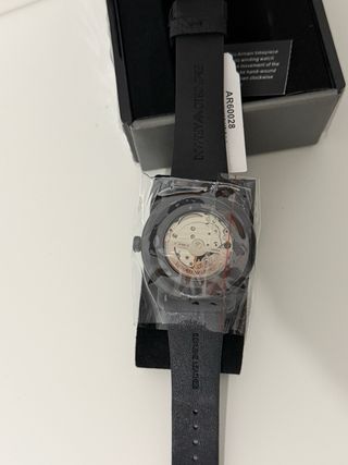 Reloj Emporio Armani Negro Automático