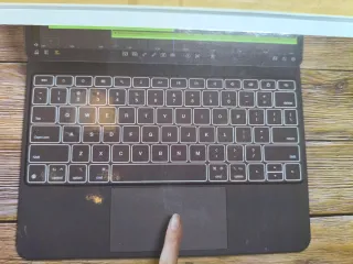 Funda Teclado Inalámbrico iPad Pro 12.9 Goojodoq