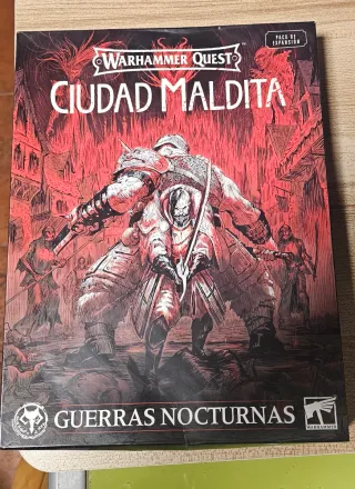 Warhammer Quest: Ciudad Maldita Expansión