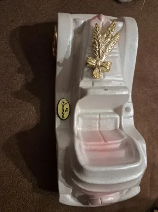 Statuina ceramica auto Valentino