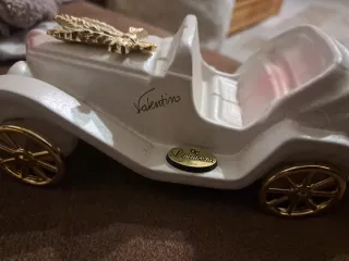 Statuina ceramica auto Valentino