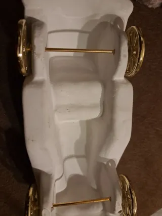 Statuina ceramica auto Valentino