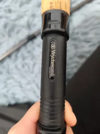 Caña de carpfishing