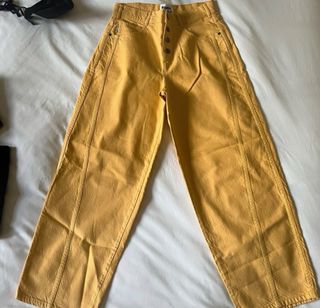 Pantalón Bimba y Lola Amarillo Talla M