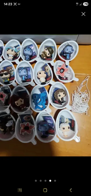 Colección Funko Pop Stranger Things LEER