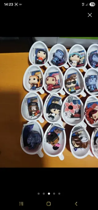 Colección Funko Pop Stranger Things LEER