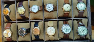 Lote inusual de relojes