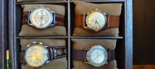 Lote inusual de relojes