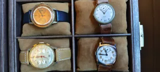 Lote inusual de relojes