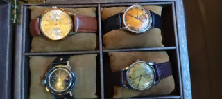 Lote inusual de relojes