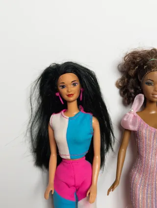 Lote 4 Muñecas Barbie