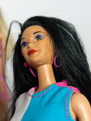 Lote 4 Muñecas Barbie