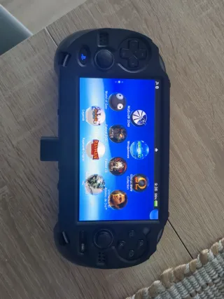 Sony PS Vita 1000 Negra