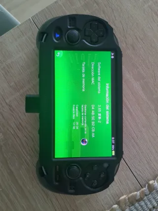 Sony PS Vita 1000 Negra