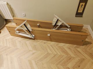 Cama Canapé Abatible Ikea Malm 140x200