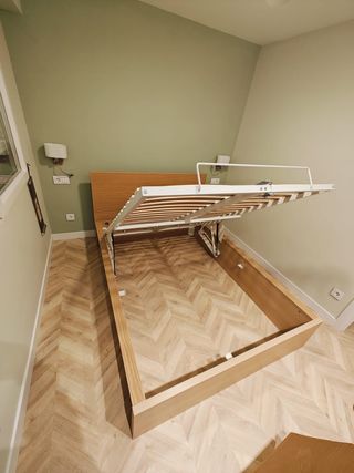 Cama Canapé Abatible Ikea Malm 140x200