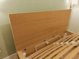 Cama Canapé Abatible Ikea Malm 140x200