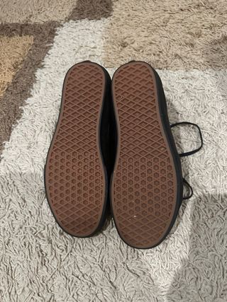Zapatillas Vans Negras