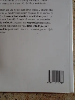 Desarrollo curricular de la educación física