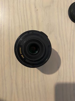 Objetivo Canon EFS 18-55mm