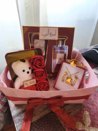 Set de regalo San Valentín